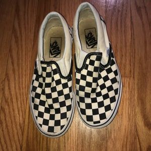 Well worn vans
